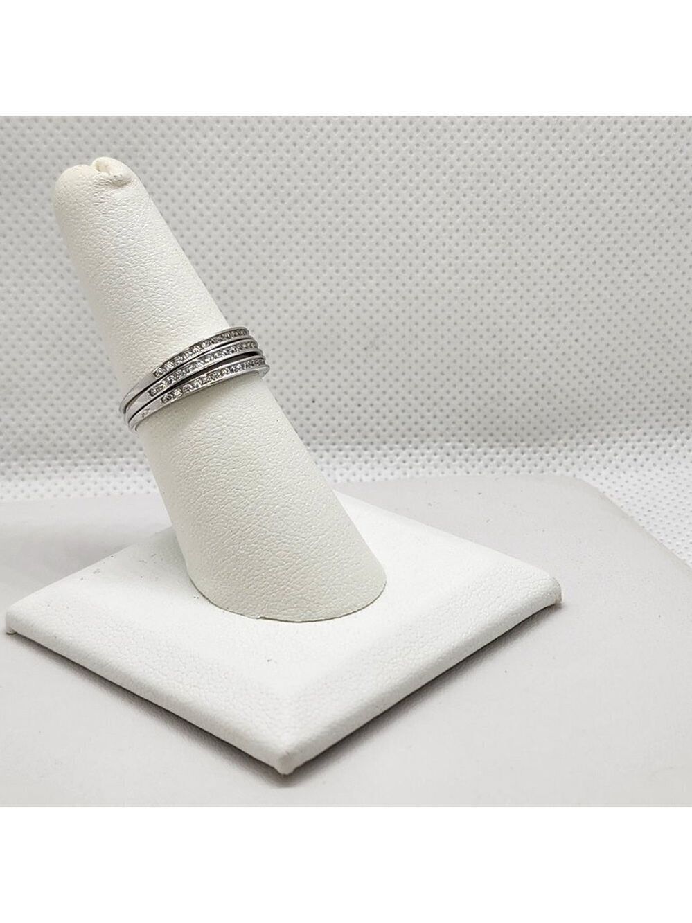 Brand New Sterling Silver 925 3pc Ring